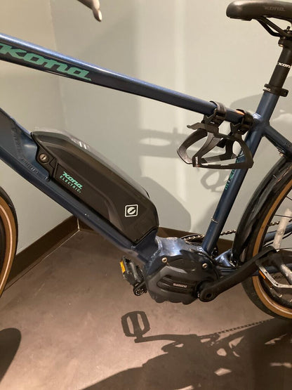 Kona DewE Electric Bike, Blue
