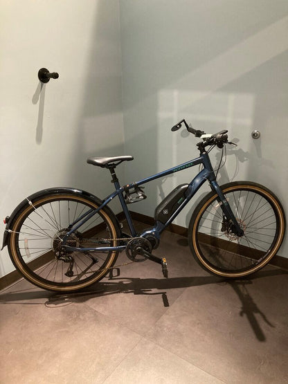Kona DewE Electric Bike, Blue
