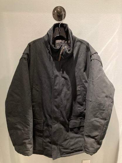 C.C. Filson Insulated Canvas Jacket, Black, Men's XXL