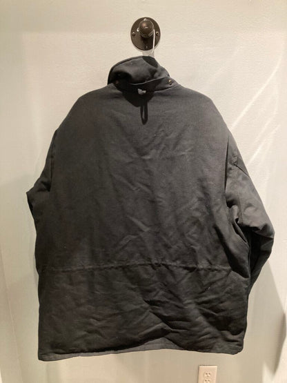 C.C. Filson Insulated Canvas Jacket, Black, Men's XXL