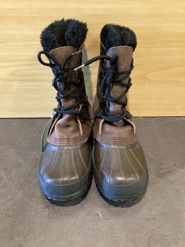 REI x Sorel Wool Lined Duck Boot, Brown, Women's 7