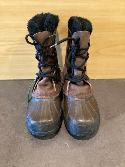 REI x Sorel Wool Lined Duck Boot, Brown, Women's 7