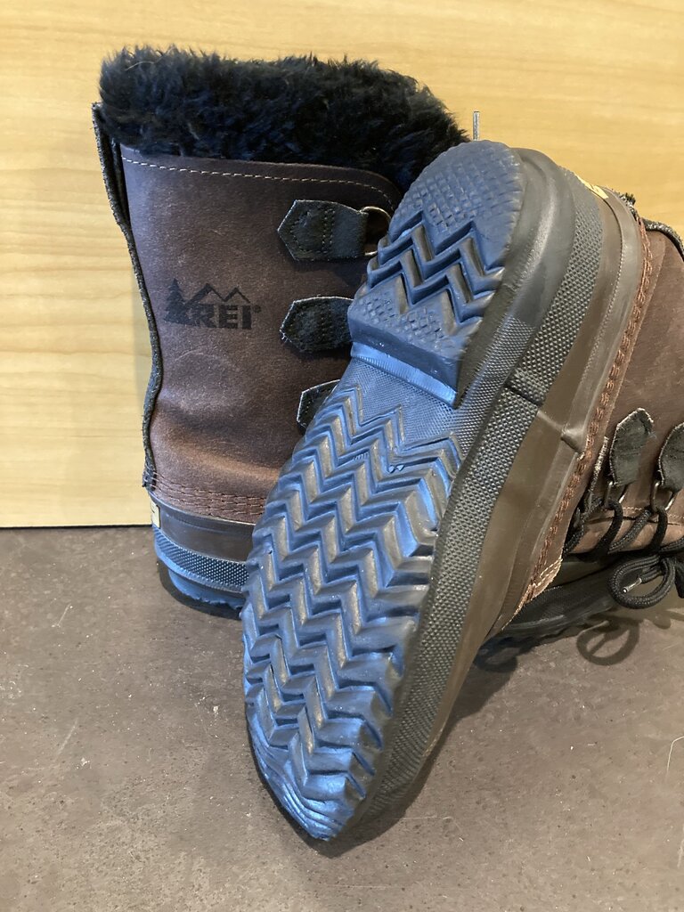 REI x Sorel Wool Lined Duck Boot, Brown, Women's 7