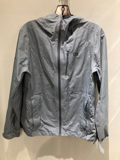 Outdoor Research Aspire II Rain Jacket, Blue, Women's M