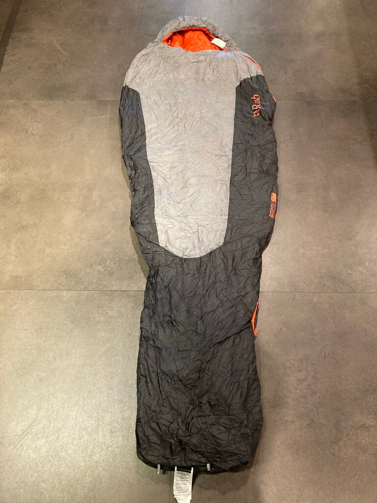 Rab Solar Ultra 1 (25 Deg) Sleeping Bag, Blue, LZ