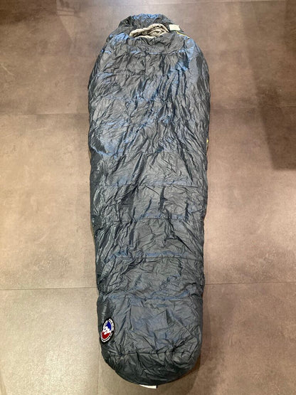 Big Agnes Athracite 20 Deg. Sleeping Bag, Blue, LZ