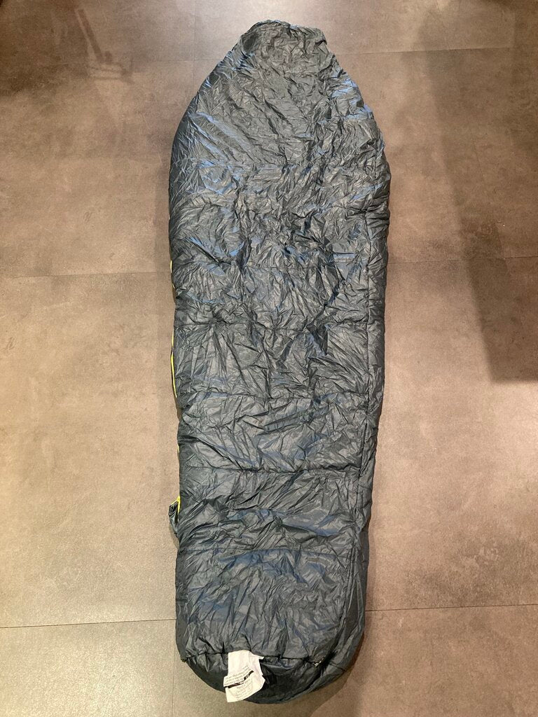 Big Agnes Athracite 20 Deg. Sleeping Bag, Blue, LZ