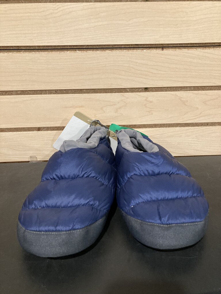 Rab Down Slippers, Blue, Women's 8/9