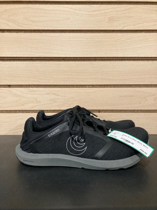 Topo ST 5 Shoe, Black, Men's 8
