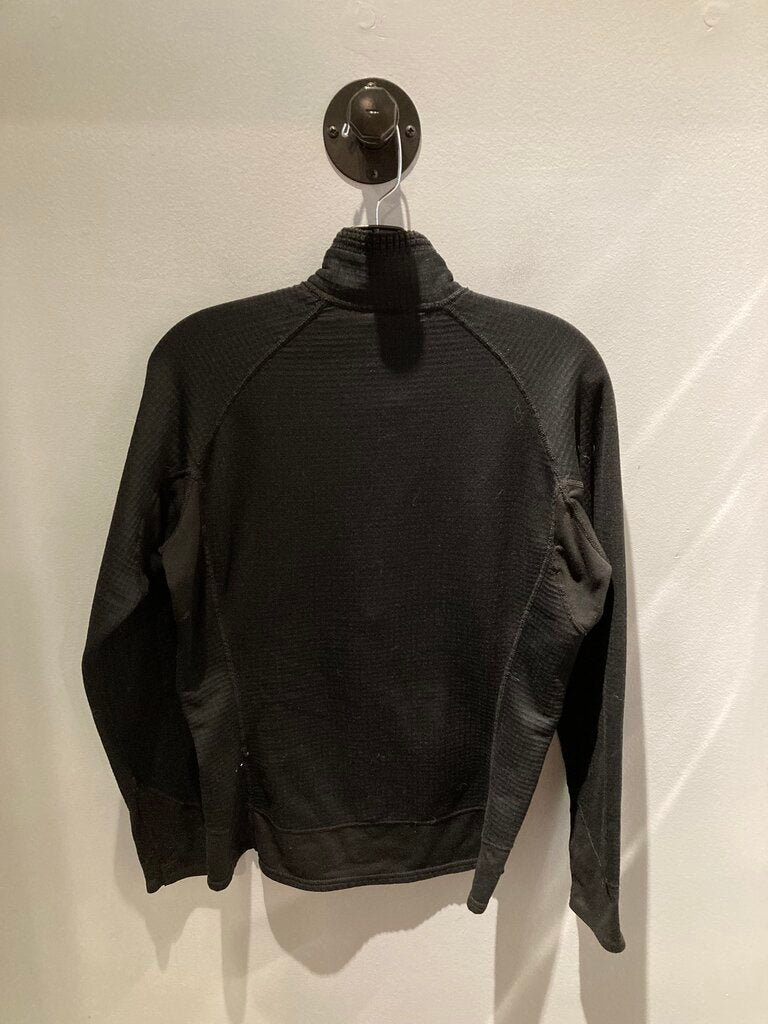 (Wear) Patagonia 1/4 Zip Fleece, Black, Women's L