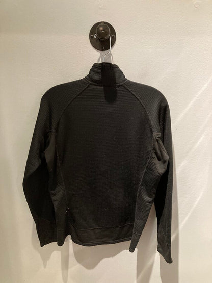 (Wear) Patagonia 1/4 Zip Fleece, Black, Women's L