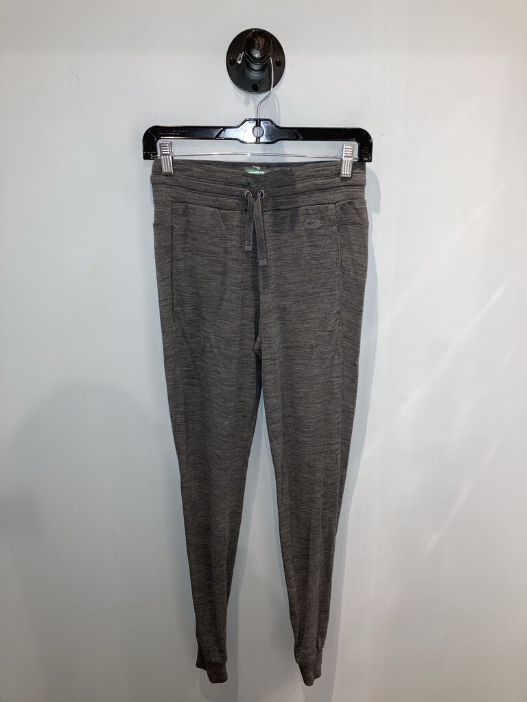 (Wear) Icebreaker Wool Jogger Pants, Gray, Women's XS