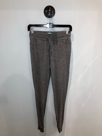 (Wear) Icebreaker Wool Jogger Pants, Gray, Women's XS