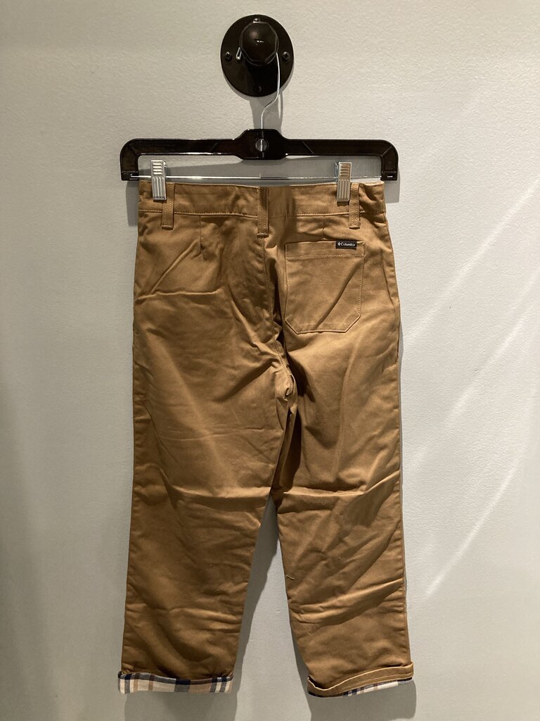 Columbia Flannel Lined Pants, Brown, Kid's M