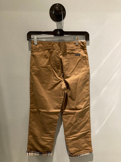 Columbia Flannel Lined Pants, Brown, Kid's M