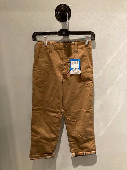 Columbia Flannel Lined Pants, Brown, Kid's M