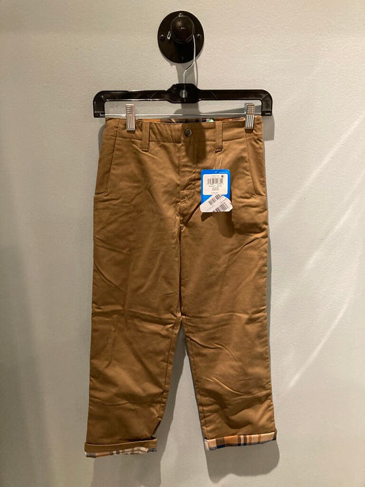 Columbia Flannel Lined Pants, Brown, Kid's M