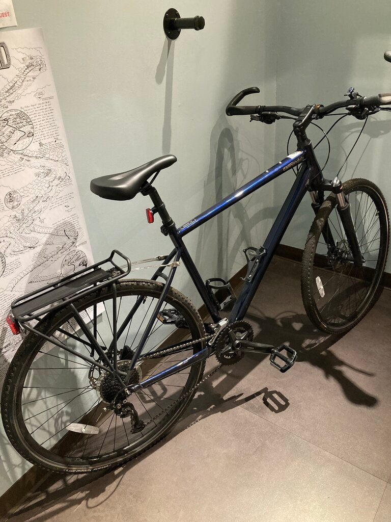 Cannondale Quick CX 2, Blue, Frame XL, 700c Wheel