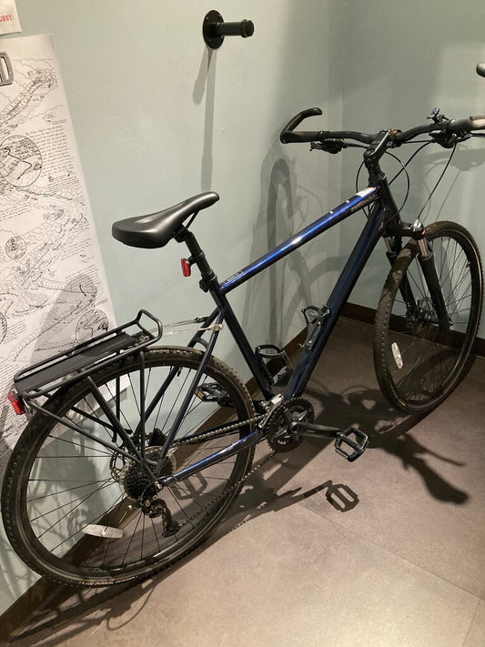 Cannondale Quick CX 2, Blue, Frame XL, 700c Wheel