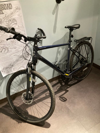 Cannondale Quick CX 2, Blue, Frame XL, 700c Wheel