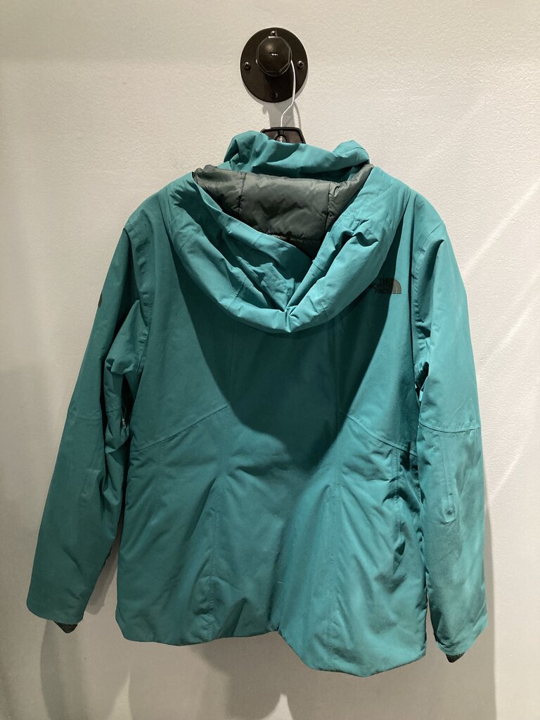 (Wear) The North Face GateKeeper Jacket, Teal, Women's L