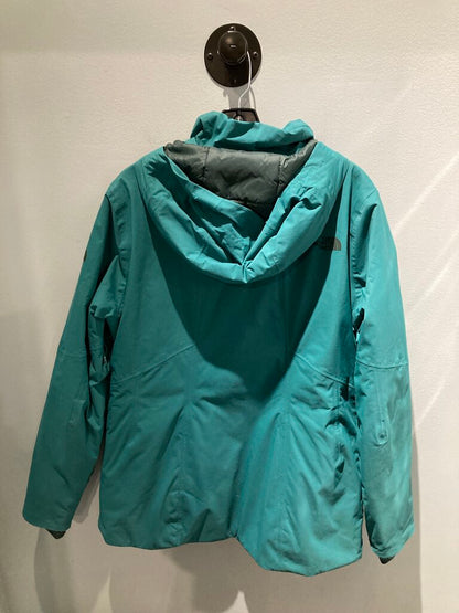 (Wear) The North Face GateKeeper Jacket, Teal, Women's L