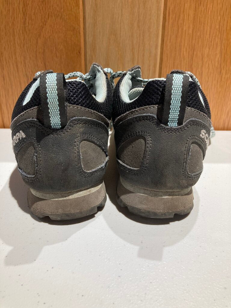 Scarpa Crux Approach Shoe, Grey/Blue, Women's 6