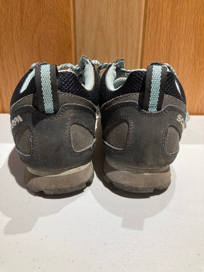 Scarpa Crux Approach Shoe, Grey/Blue, Women's 6