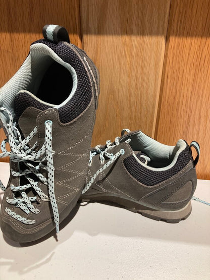 Scarpa Crux Approach Shoe, Grey/Blue, Women's 6