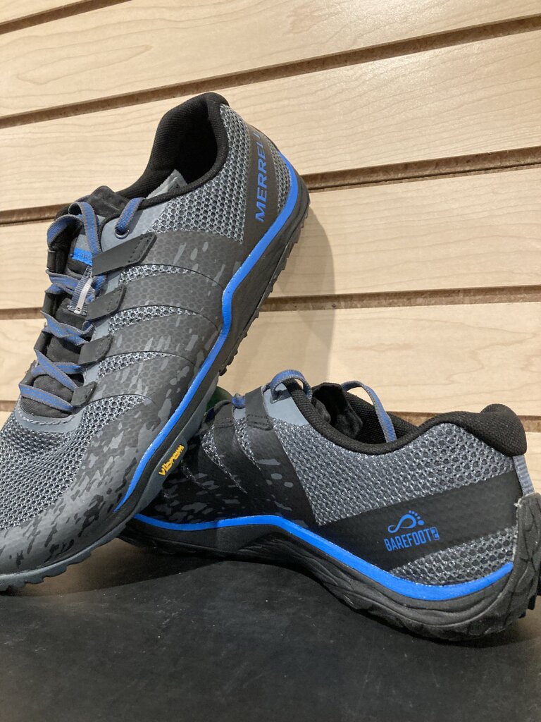 Merrell Trail Gove 4, Grey/Blue, Men's 9.5