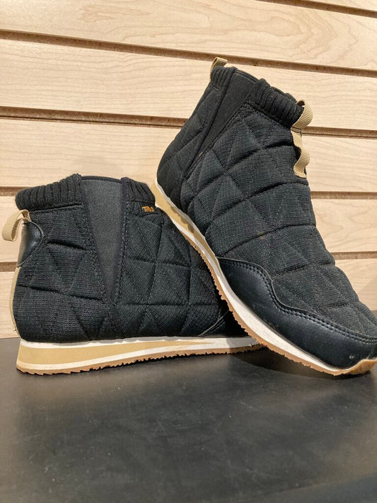 Teva reEmber Booots, Black, Women's 9