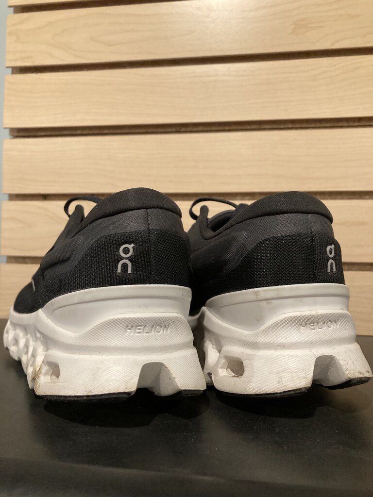 On Running Helion, Black/White, Women's 9.5