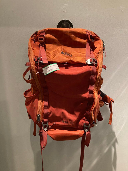 REI Trail Backpack, Rust, 40L