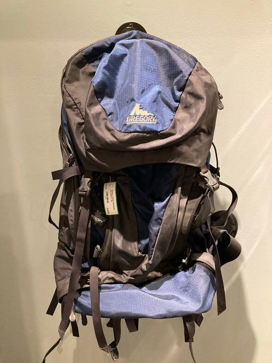 Gregory Baltoro Backpack, Navy/Black, 70L