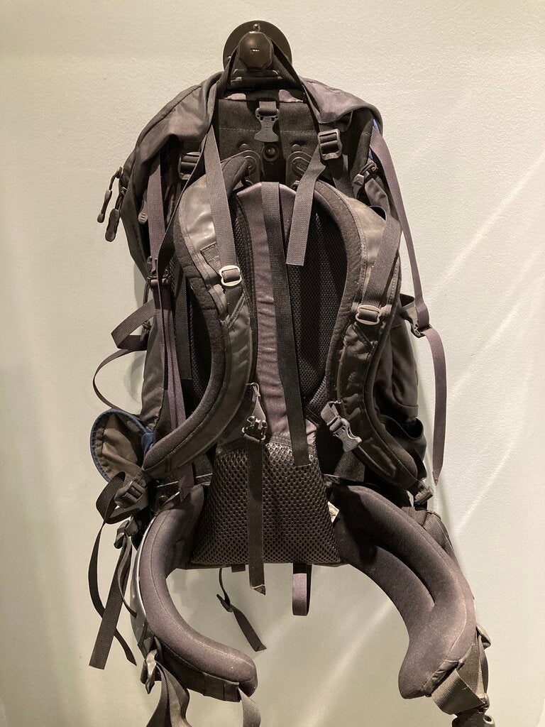 Gregory Baltoro Backpack, Navy/Black, 70L