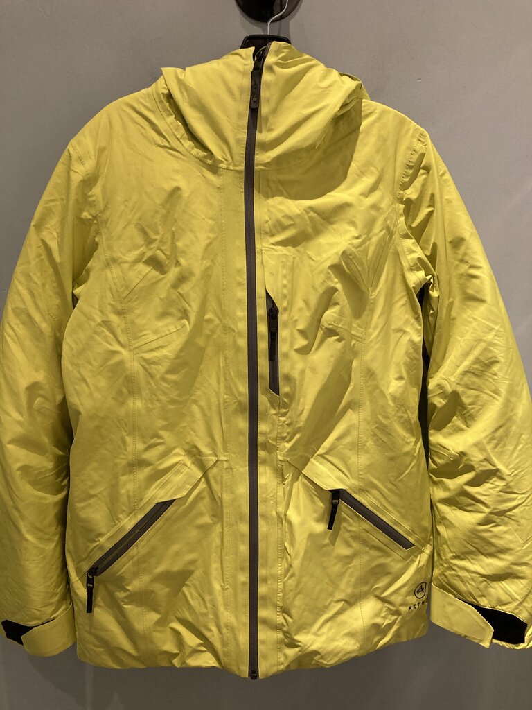 Aether Ski Jacket, Yellow, Women's S