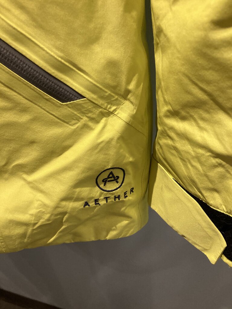 Aether Ski Jacket, Yellow, Women's S