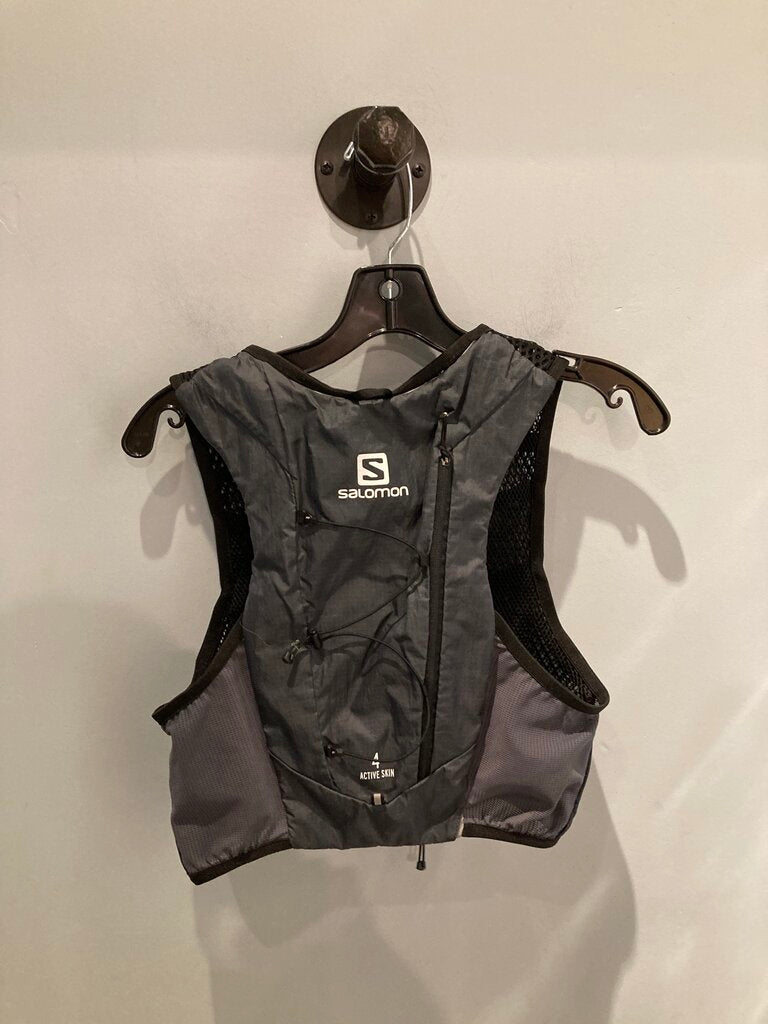 Salomon Active Skin Running Vest, Black, M
