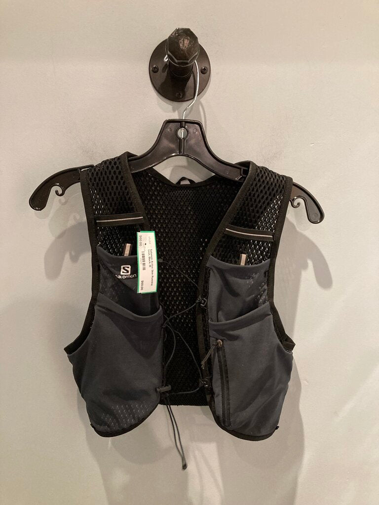 Salomon Active Skin Running Vest, Black, M