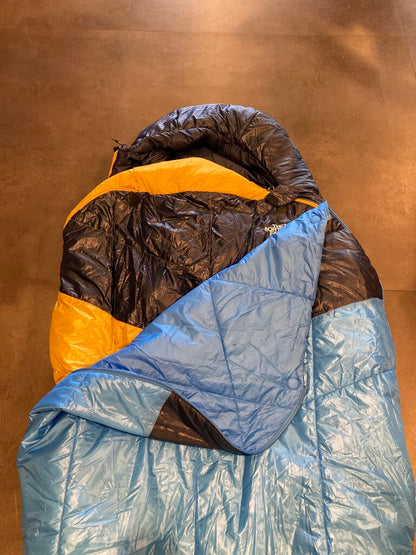 The North Face The One Bag, Blue/Gold, 40/20/5 Degree