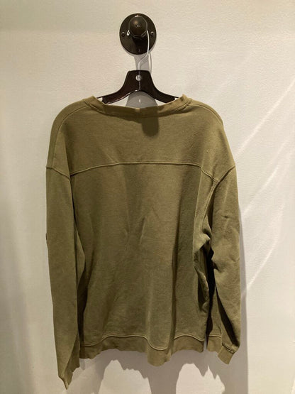 (Wear) Columbia Crew Sweater, Green, Men's XL