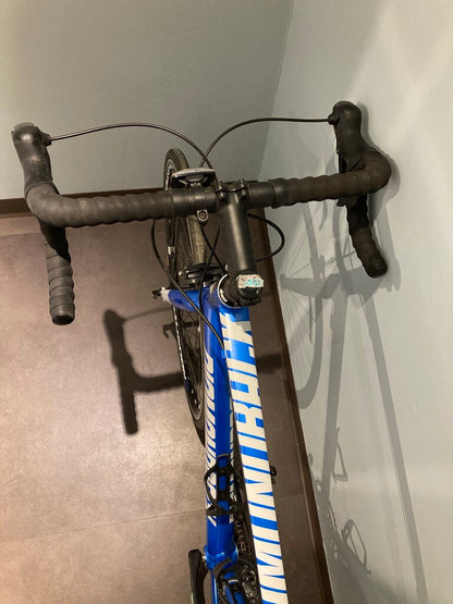 2017 Diamondback Century Sport Road Bike, Blue, 58cm Frame/700cm Wheels