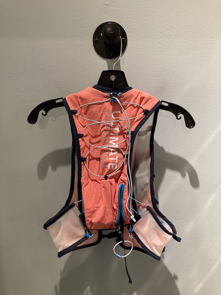 Ultimate Direction Race Vestia, Peach/Navy, M/L