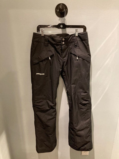 (WEAR) Patagonia Insulated Snow Pants, Black, Women's S