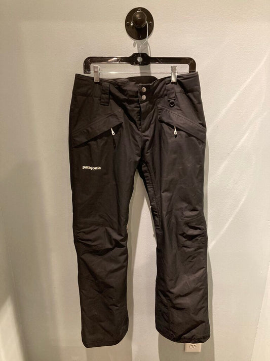 (WEAR) Patagonia Insulated Snow Pants, Black, Women's S