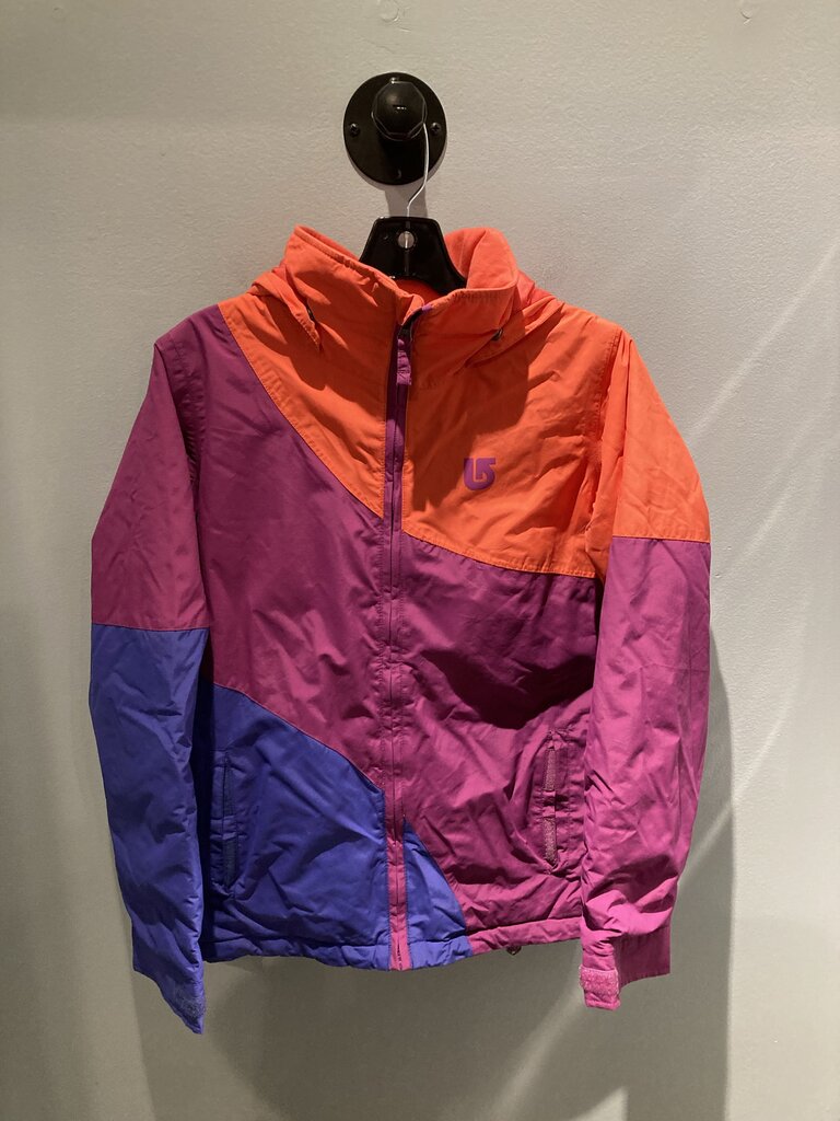 Burton Snow Jacket, Orange/Purple, Kid's L