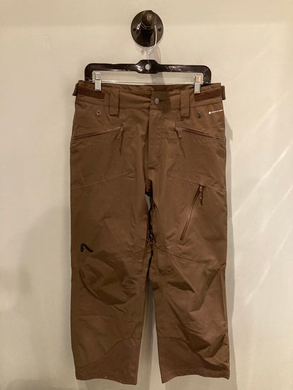 Flylow Chemical Snow Pants, Brown, Men's S