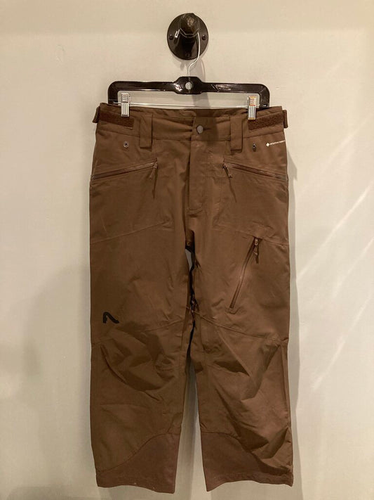 Flylow Chemical Snow Pants, Brown, Men's S