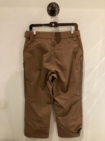 Flylow Chemical Snow Pants, Brown, Men's S