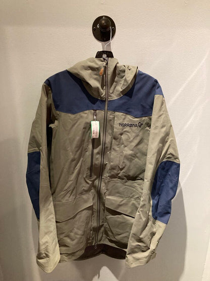 Norrona Tamok Gortex Pro Jacket, Olive/Navy, Men's S